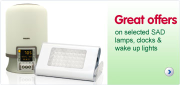 great offers on selected SAD Lamps